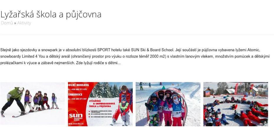 Sport Apartman Dm Долни-Морава Экстерьер фото