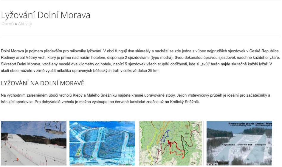 Sport Apartman Dm Долни-Морава Экстерьер фото